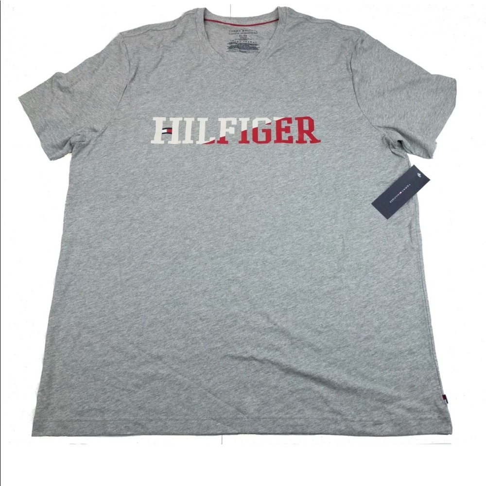 Tommy Hilfiger Men’s Sleepwear XL Vneck T-shirt